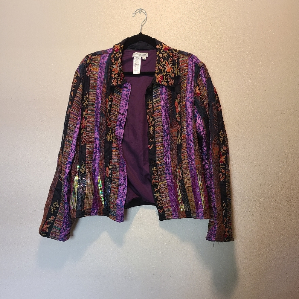 Boho Patchwork Coat - image 1